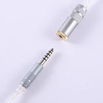 Cáp chuyển đổi cân bằng 3.5mm đực sang 4.4mm cái, 3.5mm đực sang 4.4mm cái
