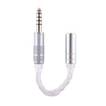 Cáp chuyển đổi cân bằng 4.4mm đực sang 2.5mm cái, 4.4mm đực sang 2.5mm cái