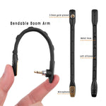 Đầu micro ZS0186 cho micro chống ồn Logitech ASTRO A40