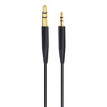 Cáp âm thanh tai nghe 3.5mm sang 2.5mm cho BOSE SoundTrue QC35 QC25 OE2, ZS0138 Đen, ZS0138 Trắng