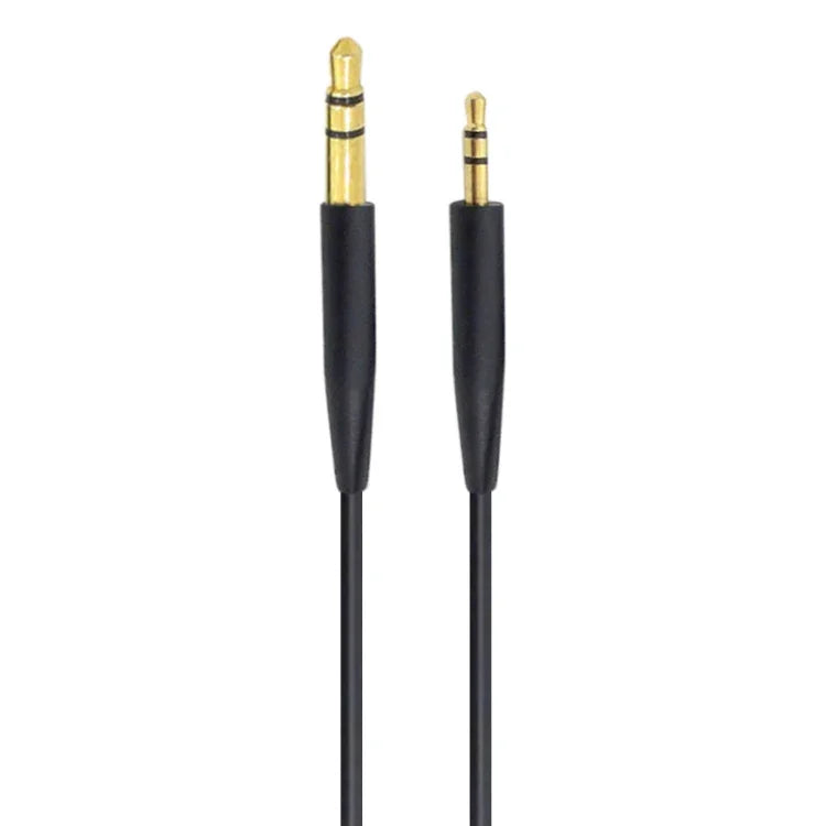 Cáp âm thanh tai nghe 3.5mm sang 2.5mm cho BOSE SoundTrue QC35 QC25 OE2, ZS0138 Đen, ZS0138 Trắng