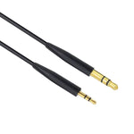 Cáp âm thanh tai nghe 3.5mm sang 2.5mm cho BOSE SoundTrue QC35 QC25 OE2, ZS0138 Đen, ZS0138 Trắng
