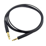 Cáp âm thanh tai nghe 3.5mm sang 2.5mm cho BOSE SoundTrue QC35 QC25 OE2, ZS0138 Đen, ZS0138 Trắng