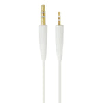 Cáp âm thanh tai nghe 3.5mm sang 2.5mm cho BOSE SoundTrue QC35 QC25 OE2, ZS0138 Đen, ZS0138 Trắng