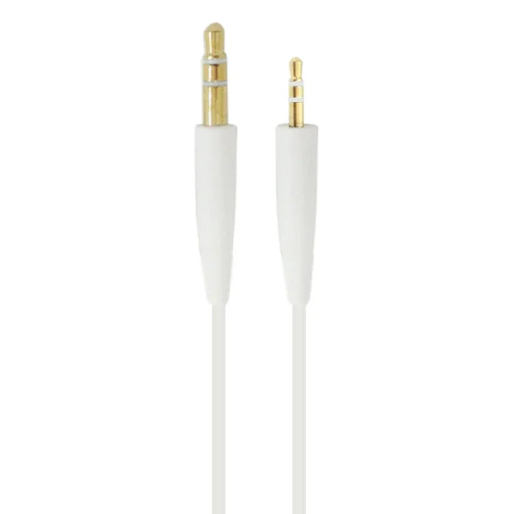 Cáp âm thanh tai nghe 3.5mm sang 2.5mm cho BOSE SoundTrue QC35 QC25 OE2, ZS0138 Đen, ZS0138 Trắng