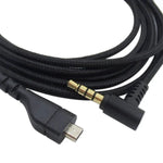 Cáp âm thanh tai nghe USB bện cho SteelSeries Arctis 3 / 5 / 7 / Pro, ZS0169