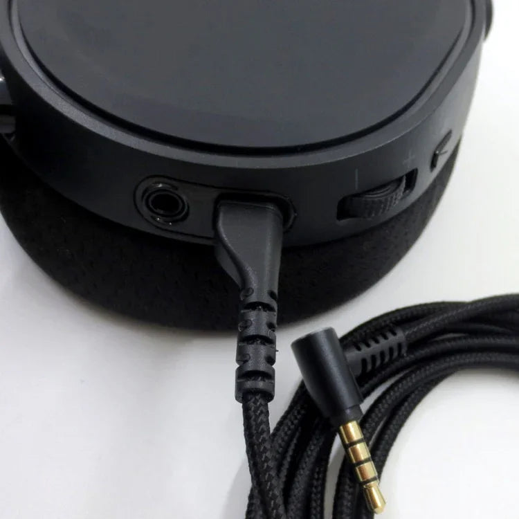 Cáp âm thanh tai nghe USB bện cho SteelSeries Arctis 3 / 5 / 7 / Pro, ZS0169