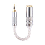 Cáp chuyển đổi cân bằng 2.5mm đực sang 4.4mm cái, 2.5mm đực sang 4.4mm cái