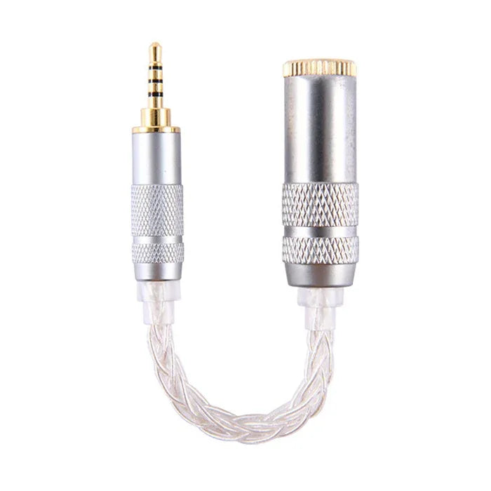 Cáp chuyển đổi cân bằng 2.5mm đực sang 4.4mm cái, 2.5mm đực sang 4.4mm cái