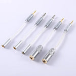 Cáp chuyển đổi cân bằng 2.5mm đực sang 4.4mm cái, 2.5mm đực sang 4.4mm cái