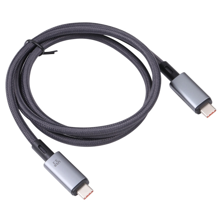 Cáp video 10Gbps 8K USB-C/Type-C sang USB-C/Type-C tương thích với USB 3.2, chiều dài: 1m, 10Gbps Type-C sang Type-C