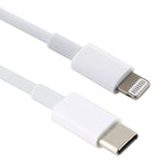 Cáp sạc nhanh PD 20W 9V/2A USB-C / Type-C sang 8 Pin dài 1m cho iPhone, iPad, chiều dài cáp: 1m, 20W 9V/2A