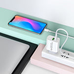 Cáp sạc nhanh PD 20W 9V/2A USB-C / Type-C sang 8 Pin dài 1m cho iPhone, iPad, chiều dài cáp: 1m, 20W 9V/2A