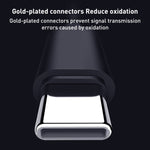Cáp sạc nguồn laptop USB-C / Type-C sang 4.0 x 1.7mm, chiều dài cáp khoảng 1.5m, Type-C sang đầu đạn 4.0 x 1.7mm