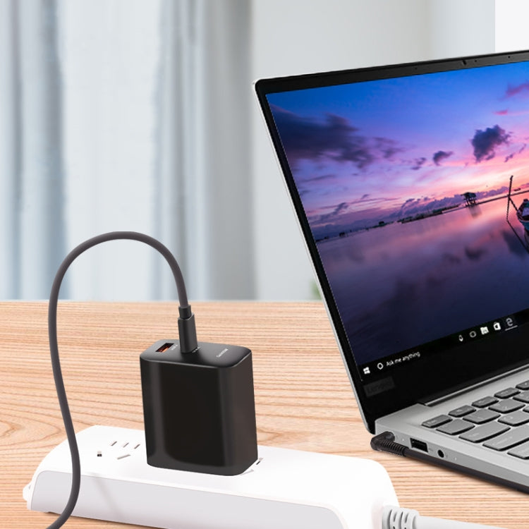 Cáp sạc nguồn laptop USB-C / Type-C sang 4.0 x 1.7mm, chiều dài cáp khoảng 1.5m, Type-C sang đầu đạn 4.0 x 1.7mm