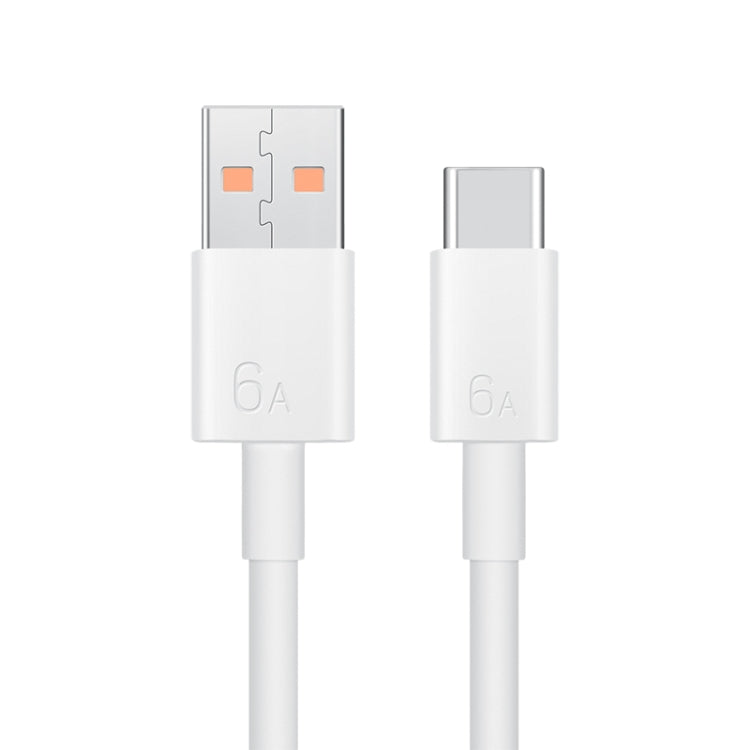 Cáp dữ liệu chính hãng Huawei CC790 USB Type-A sang USB-C / Type-C 6A, chiều dài cáp: 1m