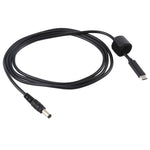 Cáp sạc nguồn laptop USB-C / Type-C sang 5.5 x 2.1mm, chiều dài cáp: khoảng 1.5m, Type-C sang 5.5 x 2.1mm