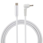 Cáp sạc nguồn laptop USB-C / Type-C sang 4.0 x 1.35mm, chiều dài cáp: khoảng 1.5m, Type-C sang 4.0 x 1.35mm