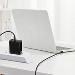 Cáp sạc nguồn laptop USB-C / Type-C sang 4.0 x 1.35mm, chiều dài cáp: khoảng 1.5m, Type-C sang 4.0 x 1.35mm