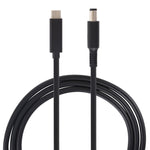 Cáp sạc nguồn USB-C / Type-C sang 7.4 x 5.0mm cho laptop Dell, chiều dài cáp: khoảng 1.5m, Type-C sang 7.4 x 5.0mm cho laptop Dell