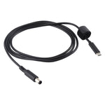 Cáp sạc nguồn USB-C / Type-C sang 7.4 x 5.0mm cho laptop Dell, chiều dài cáp: khoảng 1.5m, Type-C sang 7.4 x 5.0mm cho laptop Dell
