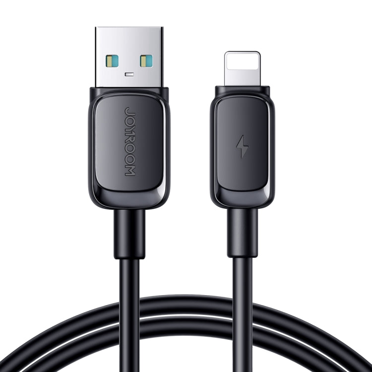 JOYROOM S-AL012A14 Dòng nhiều màu sắc Cáp dữ liệu sạc nhanh USB 2.4A sang 8 Pin, chiều dài: 1.2m, USB sang 8 Pin