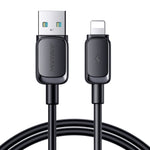 JOYROOM S-AL012A14 Dòng nhiều màu sắc Cáp dữ liệu sạc nhanh USB 2.4A sang 8 Pin, chiều dài: 1.2m, USB sang 8 Pin
