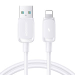 JOYROOM S-AL012A14 Dòng nhiều màu sắc Cáp dữ liệu sạc nhanh USB 2.4A sang 8 Pin, chiều dài: 1.2m, USB sang 8 Pin