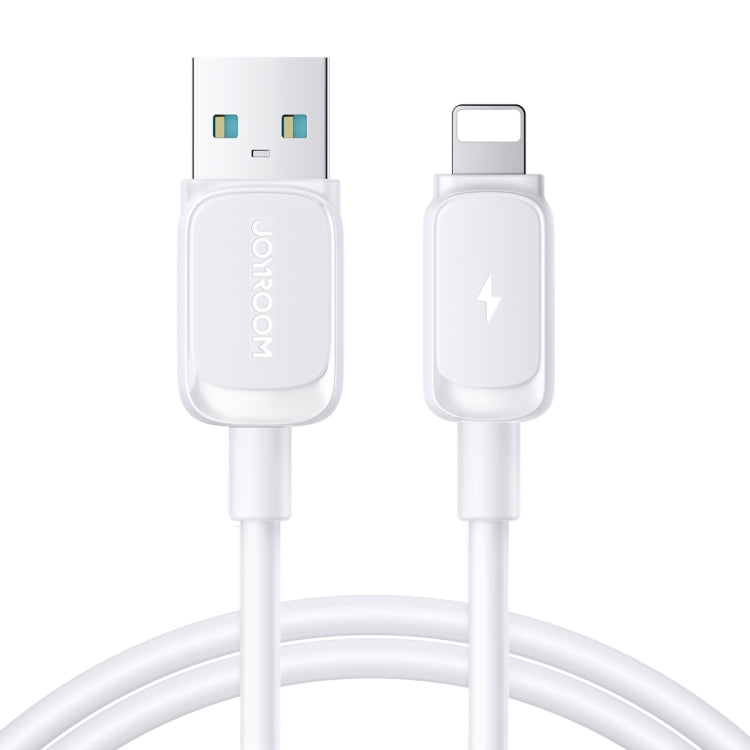 JOYROOM S-AL012A14 Dòng nhiều màu sắc Cáp dữ liệu sạc nhanh USB 2.4A sang 8 Pin, chiều dài: 1.2m, USB sang 8 Pin