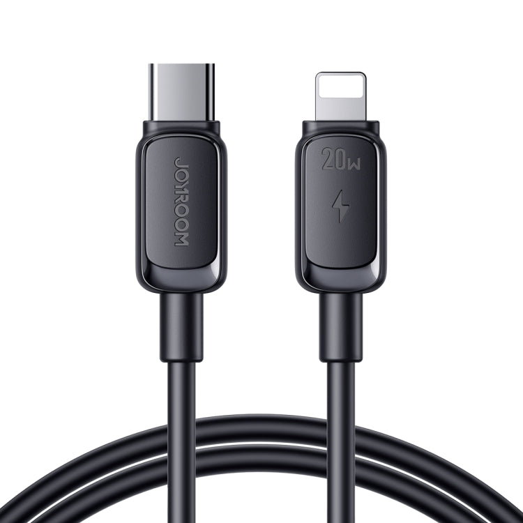 JOYROOM S-CL020A14 Dòng đa màu sắc Cáp dữ liệu sạc nhanh 20W USB-C / Type-C sang 8 Pin, chiều dài: 1.2m, Type-C sang 8 Pin