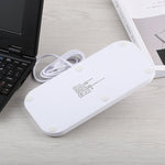 Dock sạc USB sang 3 trong 1 (8 Pin + Micro USB + USB-C / Type-C) để bàn sạc, đồng bộ dữ liệu, giá đỡ với sạc không dây Qi & cáp USB