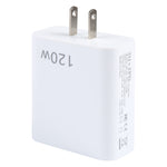 Sạc đa cổng 120W Dual PD Type-C + 3 x USB, phích cắm US, phích cắm US