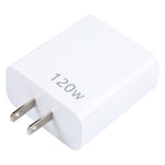 Sạc đa cổng 120W Dual PD Type-C + 3 x USB, phích cắm US, phích cắm US