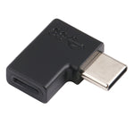 Adapter sạc góc USB-C / Type-C đực sang 8 Pin cái, USB-C / Type-C đực sang 8 Pin cái