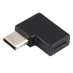 Adapter sạc góc USB-C / Type-C đực sang 8 Pin cái, USB-C / Type-C đực sang 8 Pin cái