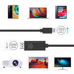 Cáp Onten UC503 USB-C / Type-C 4K 30Hz HDTV, UC503