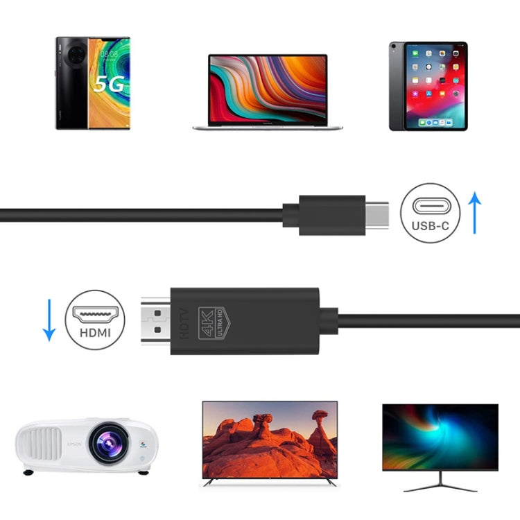 Cáp Onten UC503 USB-C / Type-C 4K 30Hz HDTV, UC503