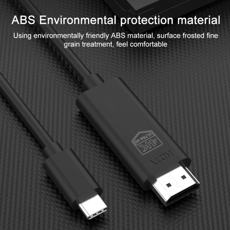 Cáp Onten UC503 USB-C / Type-C 4K 30Hz HDTV, UC503