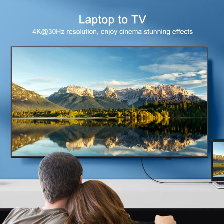 Cáp Onten UC503 USB-C / Type-C 4K 30Hz HDTV, UC503
