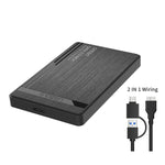 Hộp đựng ổ cứng ngoài 12,5 inch Onten UHD1 kèm cáp 2 trong 1
