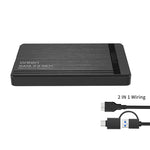 Hộp đựng ổ cứng ngoài 12,5 inch Onten UHD1 kèm cáp 2 trong 1