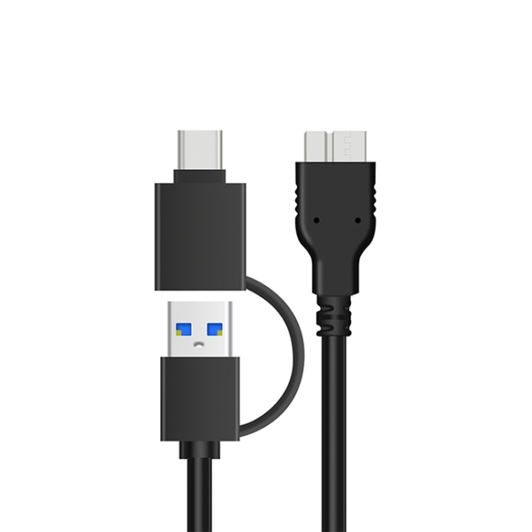 Hộp đựng ổ cứng ngoài 12,5 inch Onten UHD1 kèm cáp 2 trong 1