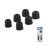 Bộ 6 tai nghe chống ồn cách âm bằng mút nhớ KZ cho tất cả tai nghe nhét tai, Kích thước: L & M & S