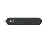 Ổ cắm du lịch văn phòng gia đình LDNIO SC3301 3 cổng USB, Chiều dài cáp: 1.6m, Phích cắm US, SAS8610AUS, SAS8610BUS, SAS8610EU, SAS8610UK