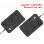 Ổ cắm đa năng du lịch văn phòng gia đình LDNIO SC3604 6 cổng USB, chiều dài cáp: 2m, phích cắm US, SAS8611AUK, SAS8611AUS, SAS8611BUK, SAS8611BUS, SAS8611EU