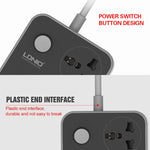 Ổ cắm đa năng du lịch văn phòng gia đình LDNIO SC3604 6 cổng USB, chiều dài cáp: 2m, phích cắm US, SAS8611AUK, SAS8611AUS, SAS8611BUK, SAS8611BUS, SAS8611EU