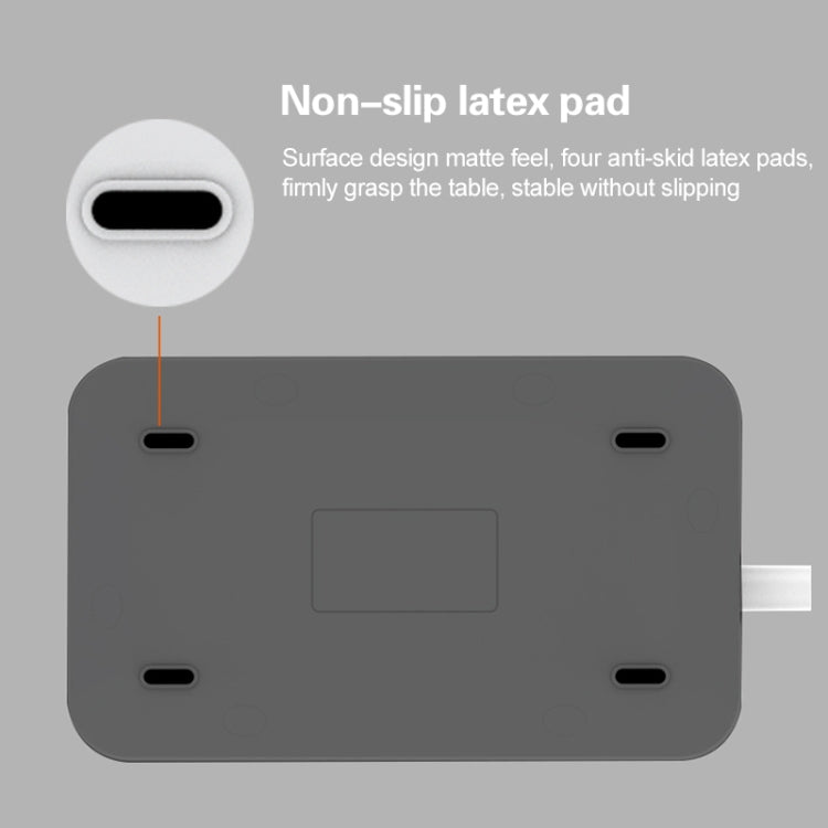 Ổ cắm đa năng du lịch văn phòng gia đình LDNIO SC3604 6 cổng USB, chiều dài cáp: 2m, phích cắm US, SAS8611AUK, SAS8611AUS, SAS8611BUK, SAS8611BUS, SAS8611EU