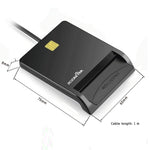 Đầu đọc thẻ thông minh ROCKETEK SCR1-C CAC ID SIM Chip, SCR1-C