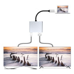 Trạm kết nối đa chức năng 2 trong 1 USB-C / Type-C sang HDMI+VGA HUB