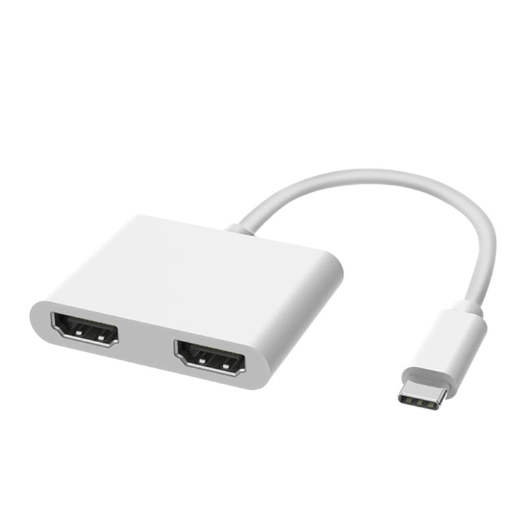 Trạm kết nối đa chức năng 2 trong 1 USB-C / Type-C sang hai cổng HDMI HUB